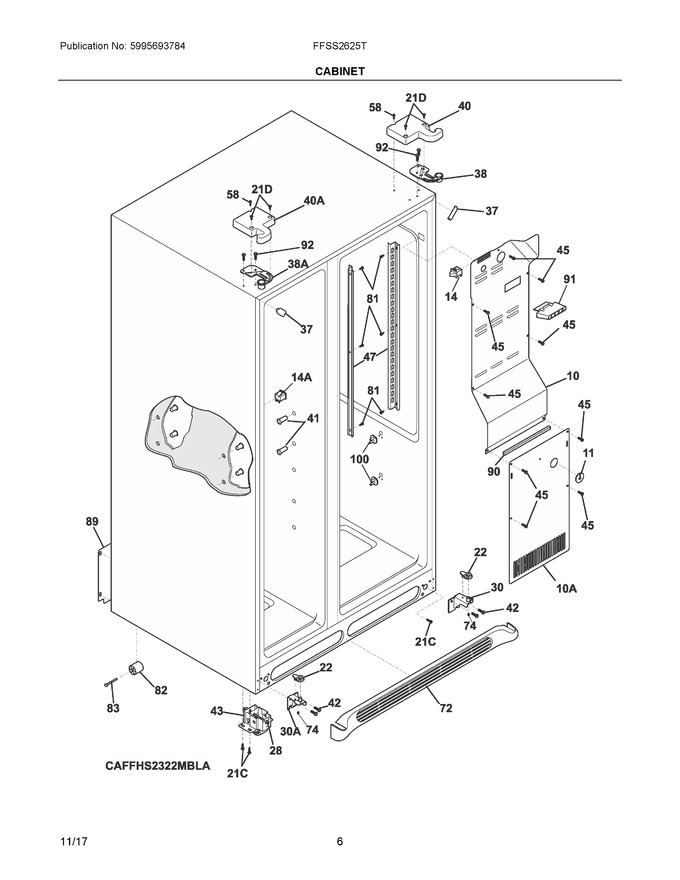 Diagram for FFSS2625TS0