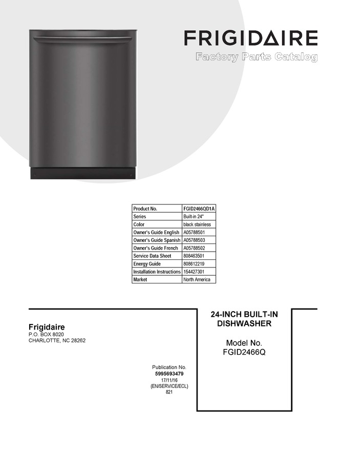 Diagram for FGID2466QD1A