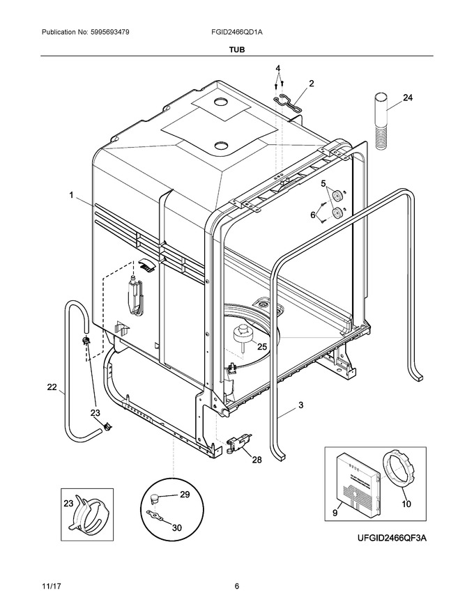 Diagram for FGID2466QD1A