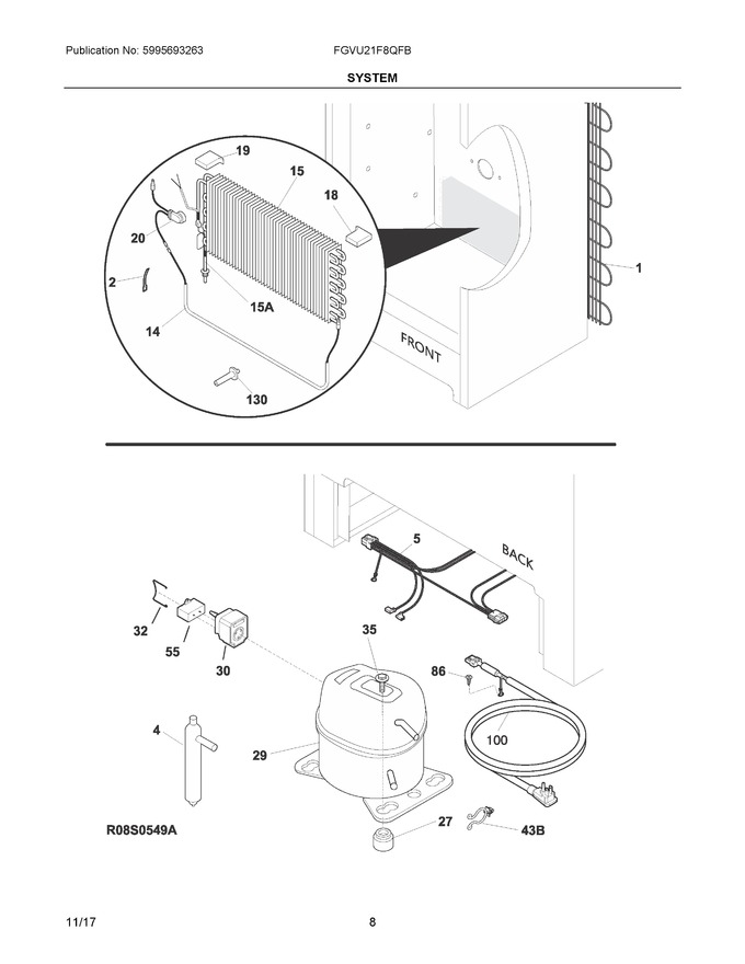 Diagram for FGVU21F8QFB