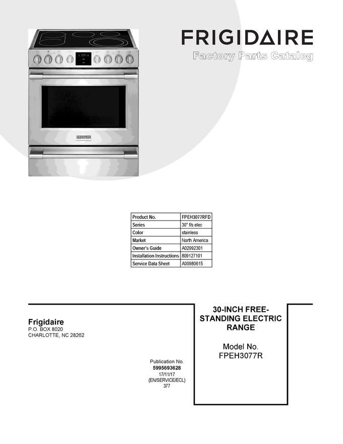 Diagram for FPEH3077RFD