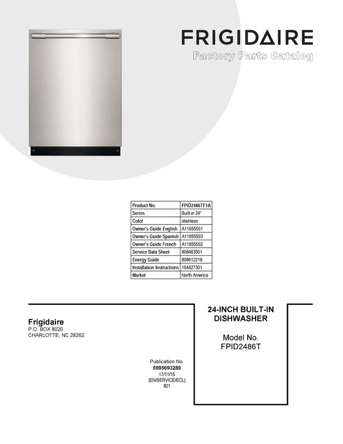 Diagram for FPID2486TF1A