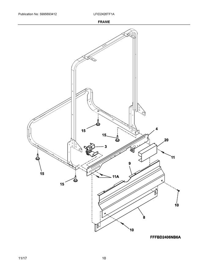 Diagram for LFID2426TF1A