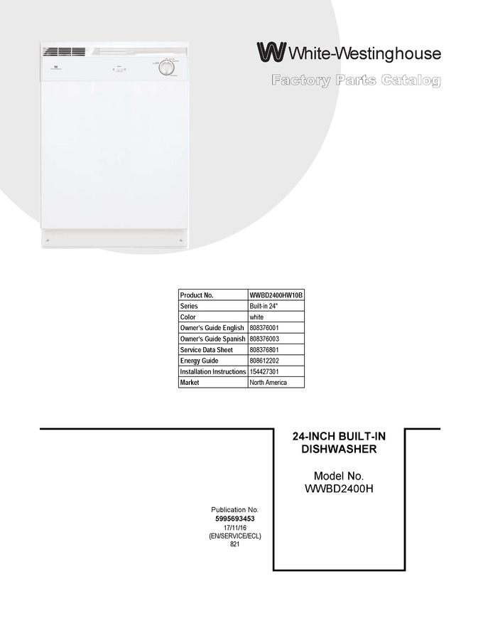 Diagram for WWBD2400HW10B