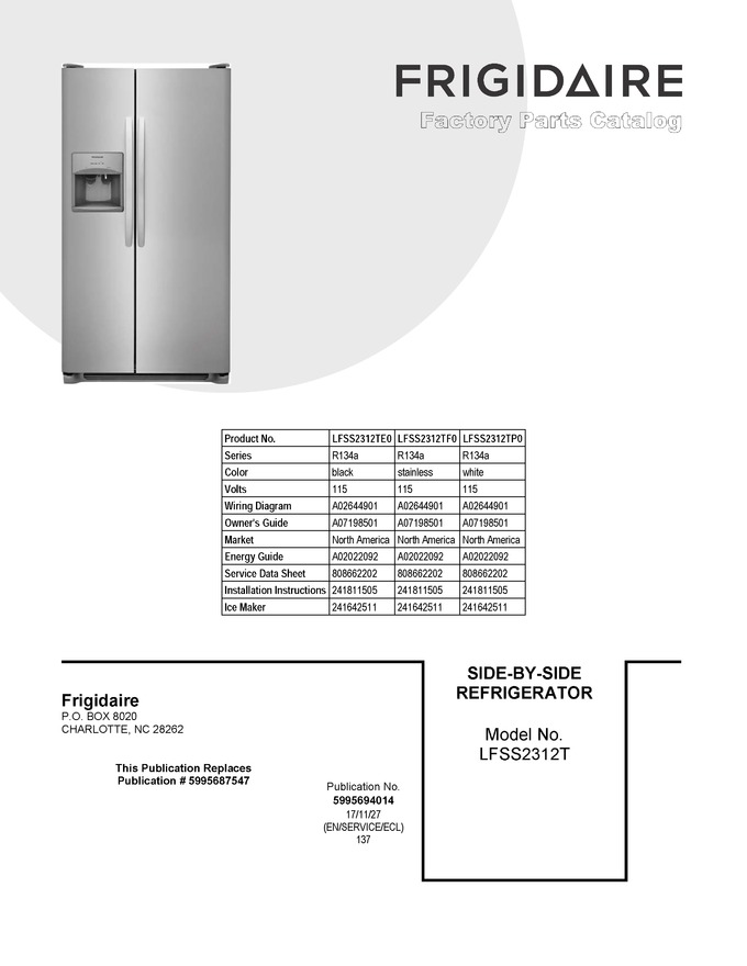 Diagram for LFSS2312TE0