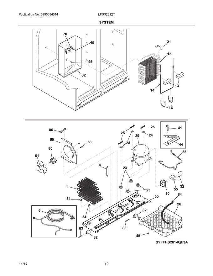 Diagram for LFSS2312TF0