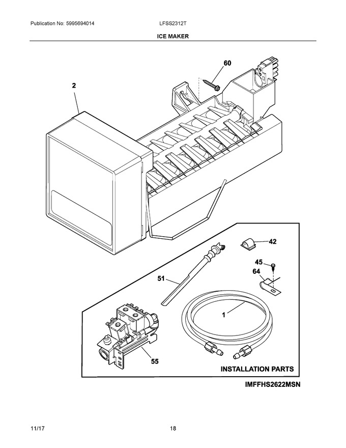 Diagram for LFSS2312TF0