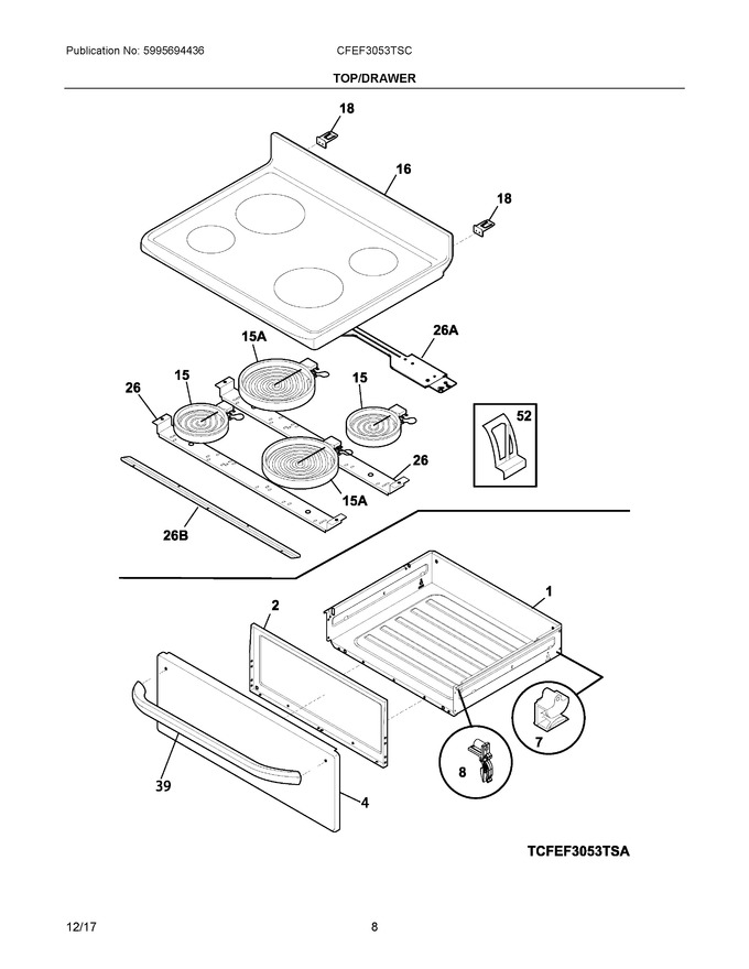 Diagram for CFEF3053TSC