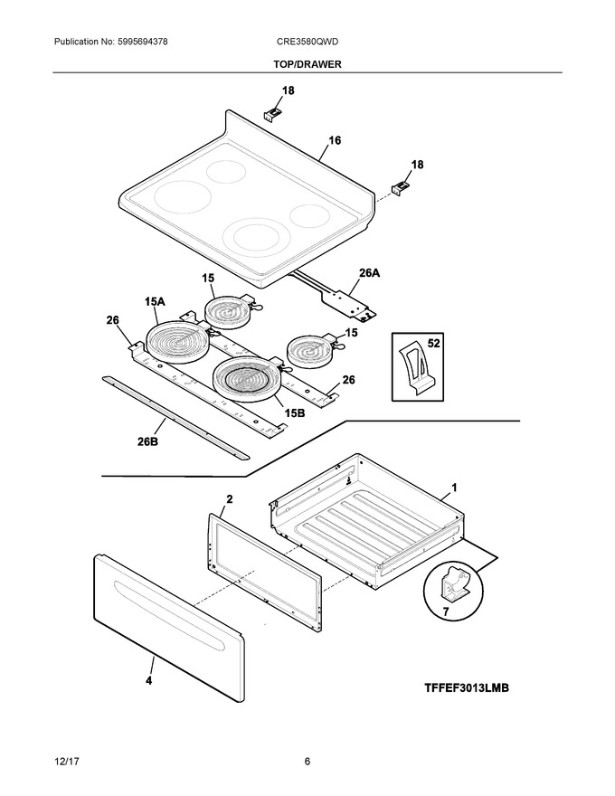 Diagram for CRE3580QWD