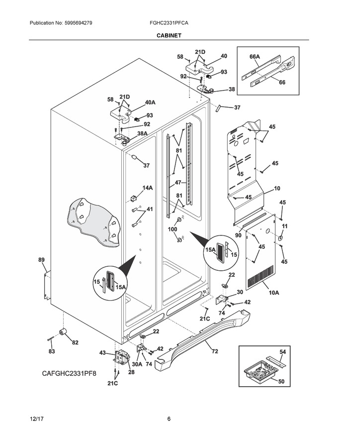 Diagram for FGHC2331PFCA