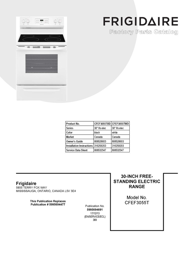 Diagram for CFEF3055TBD