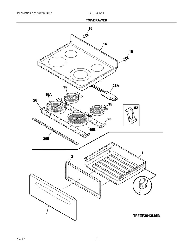 Diagram for CFEF3055TBD