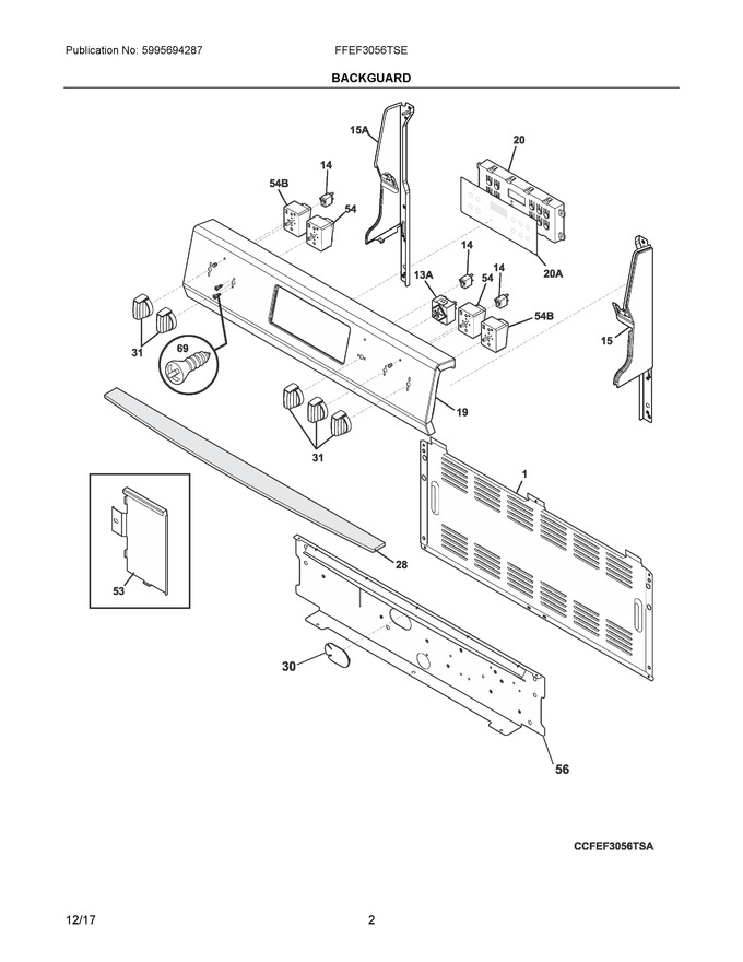 Diagram for FFEF3056TSE