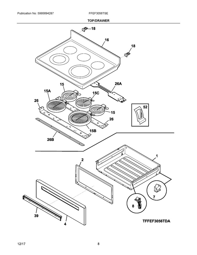 Diagram for FFEF3056TSE