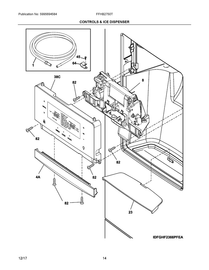 Diagram for FFHB2750TP1