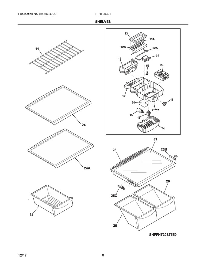 Diagram for FFHT2032TM1