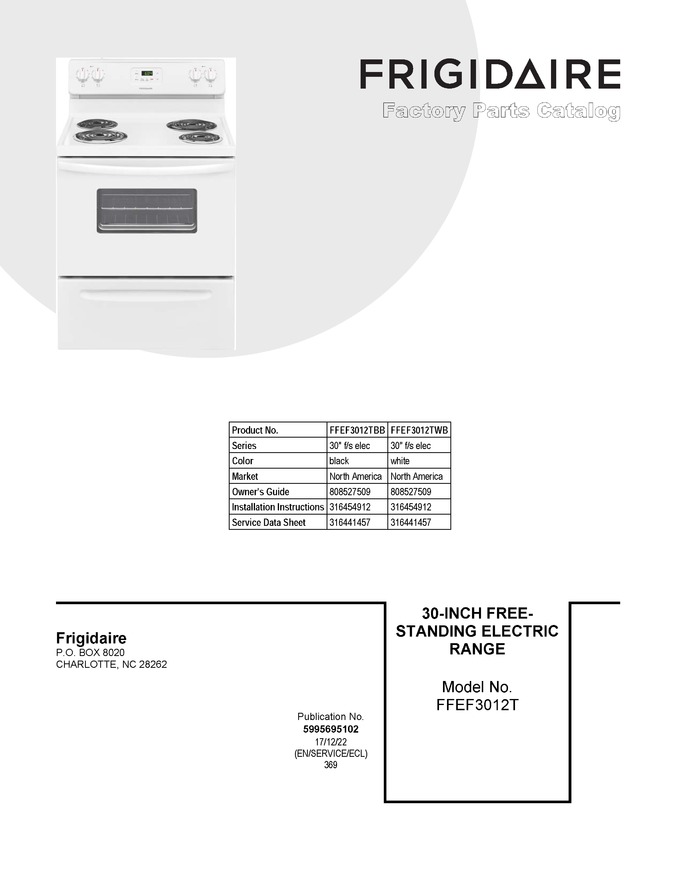 Diagram for FFEF3012TBB