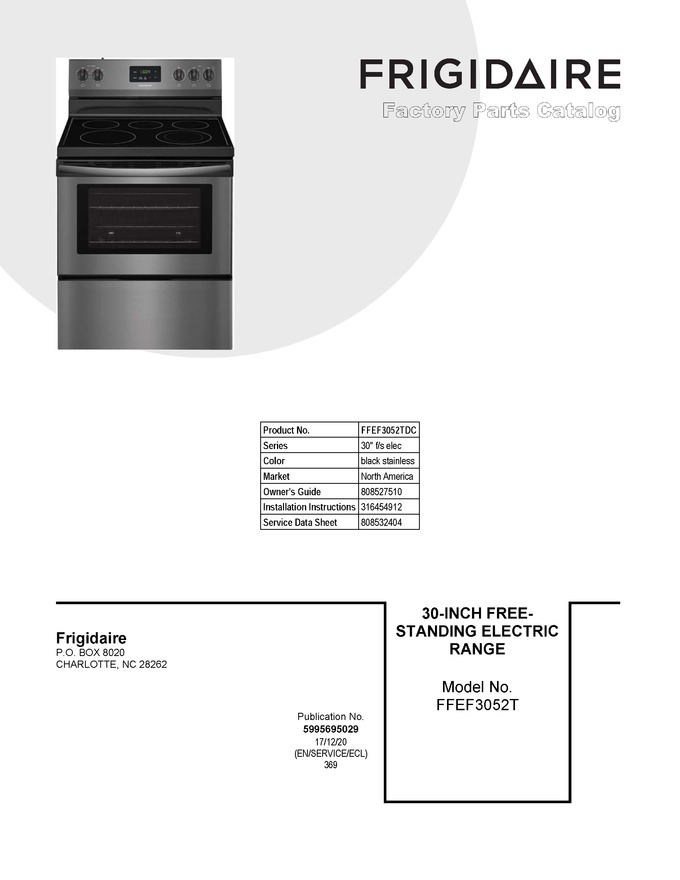 Diagram for FFEF3052TDC