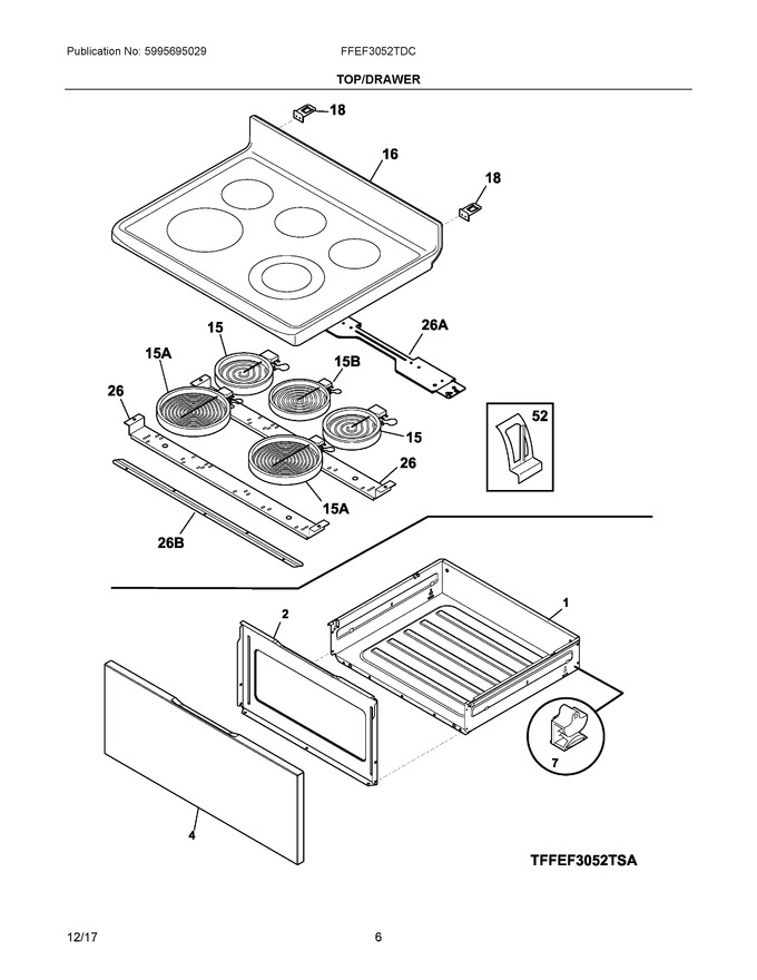 Diagram for FFEF3052TDC