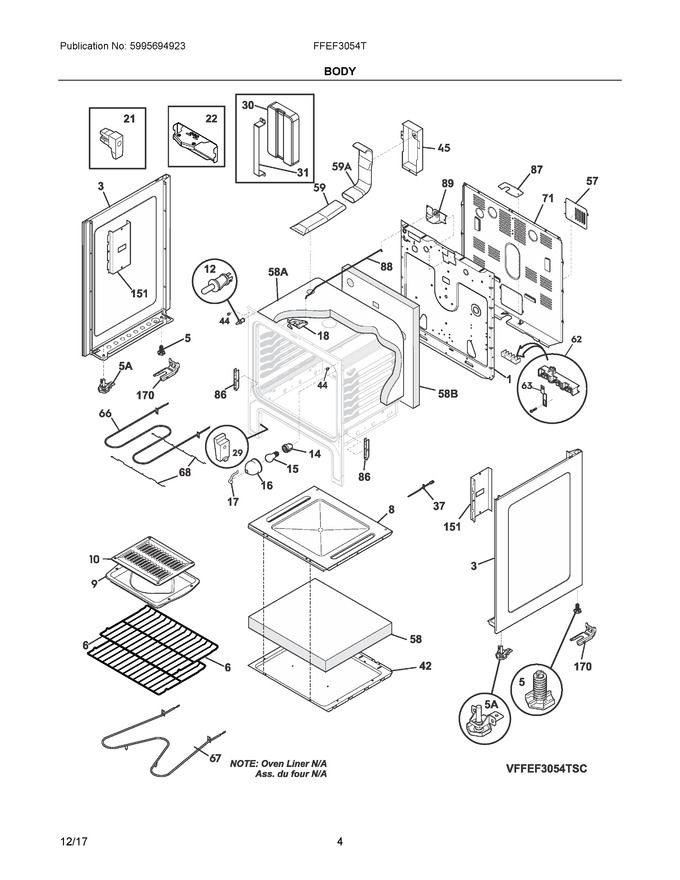 Diagram for FFEF3054TDC