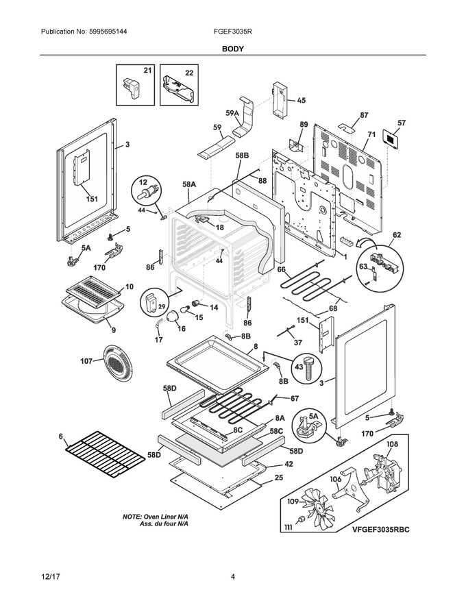 Diagram for FGEF3035RFC