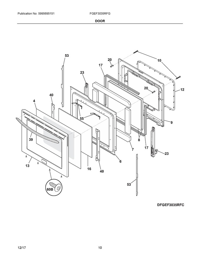 Diagram for FGEF3035RFG