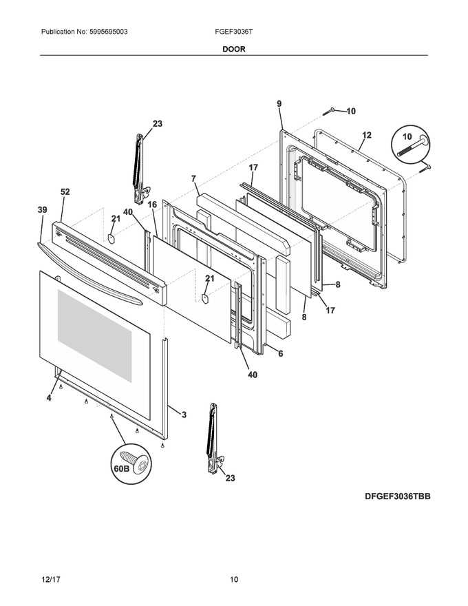 Diagram for FGEF3036TWB