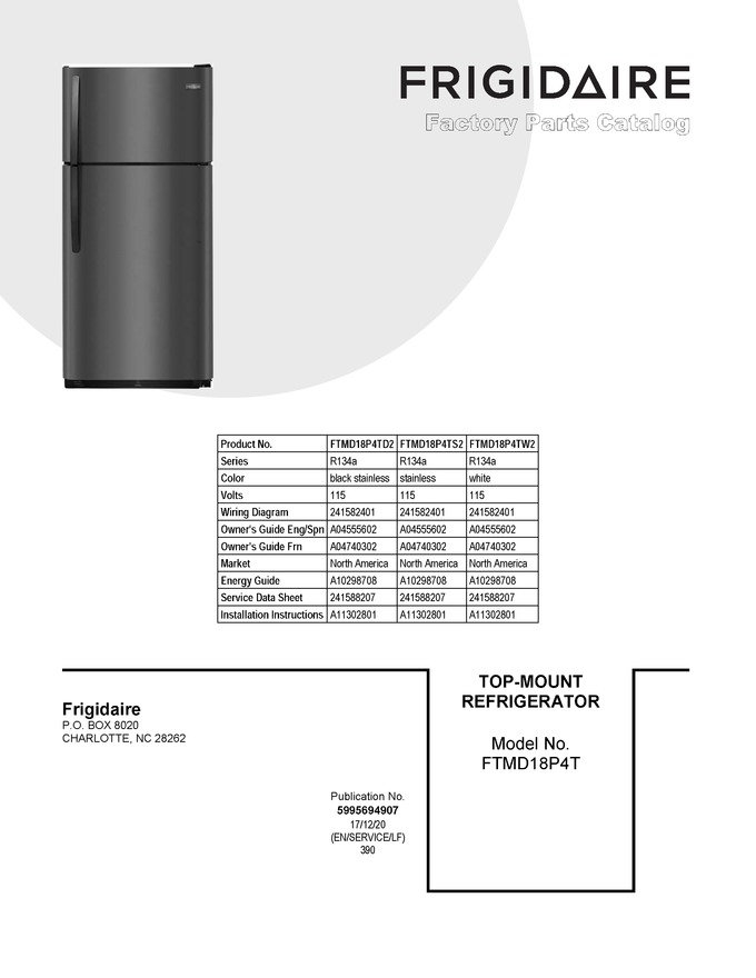 Diagram for FTMD18P4TW2