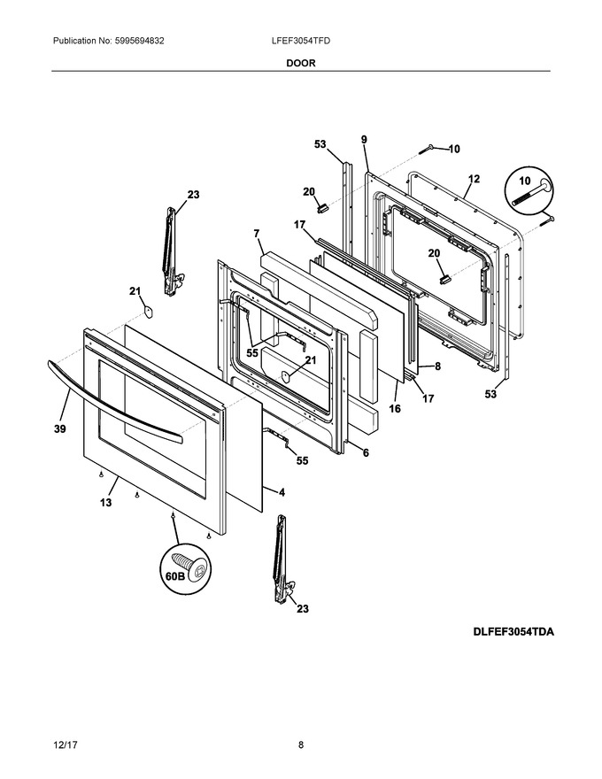 Diagram for LFEF3054TFD