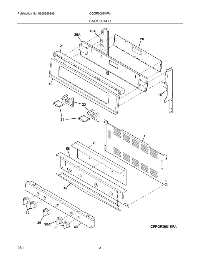 Diagram for CGGF3056KFM