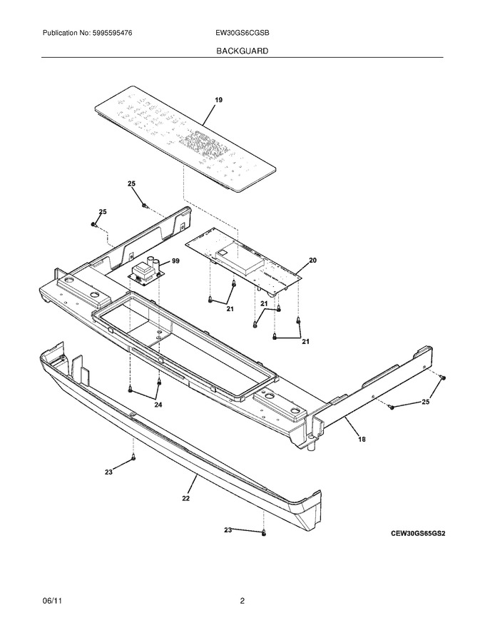 Diagram for EW30GS6CGSB