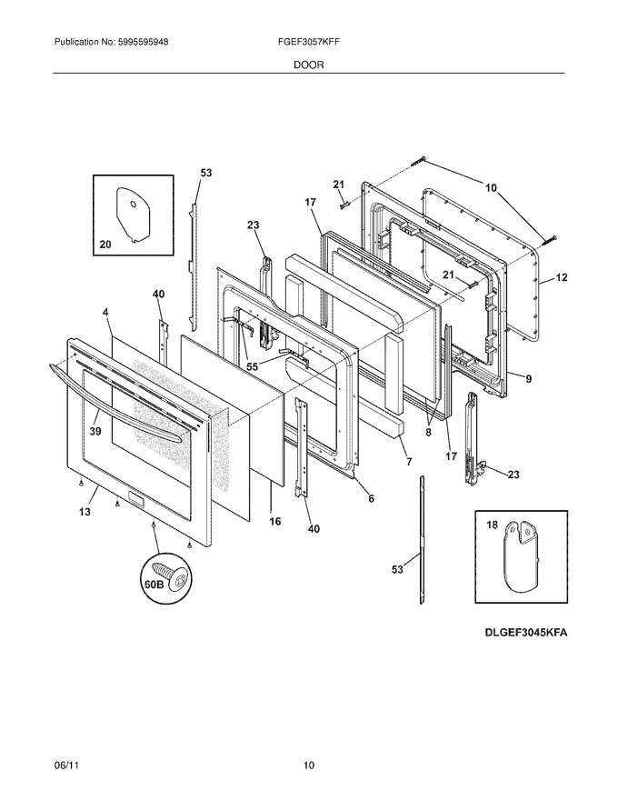 Diagram for FGEF3057KFF