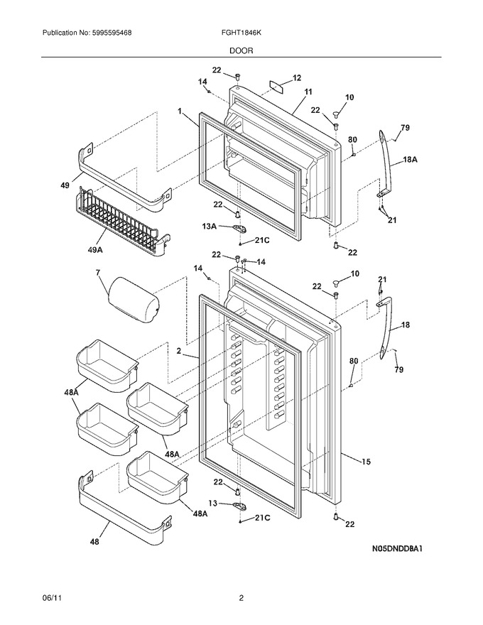 Diagram for FGHT1846KE5