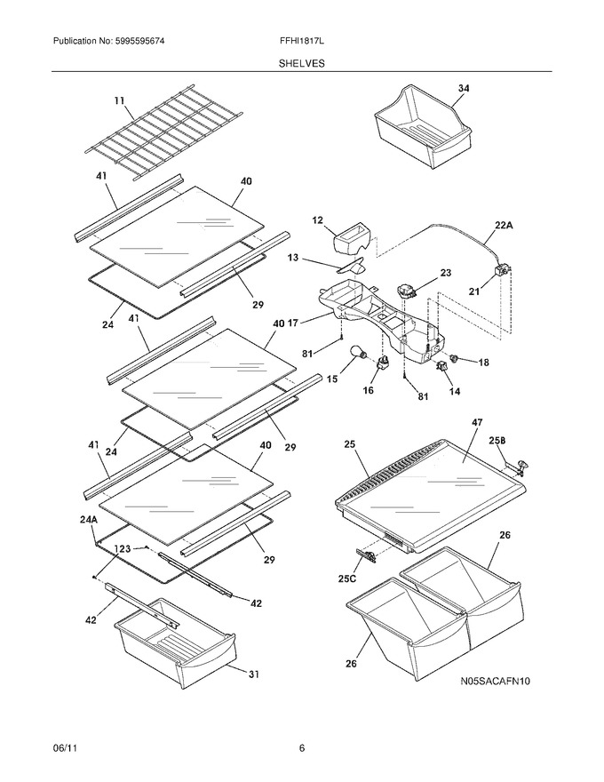 Diagram for FFHI1817LW4