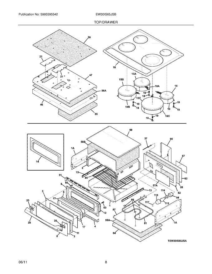 Diagram for EW30IS65JSB