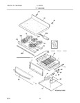 Diagram for 09 - Top/drawer