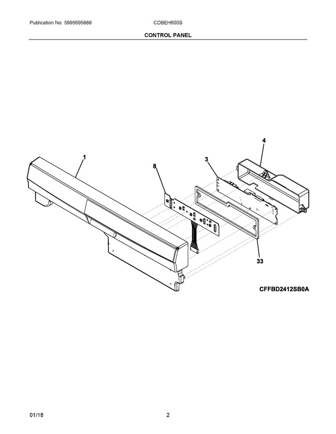 Diagram for CDBEH600SB2A