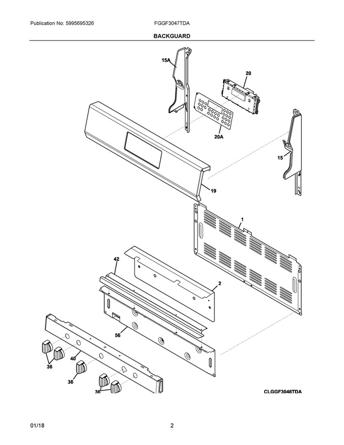 Diagram for CFEF3016TSB