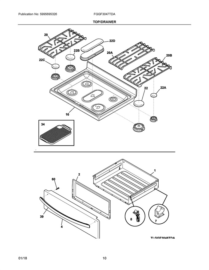 Diagram for CFEF3016TSB