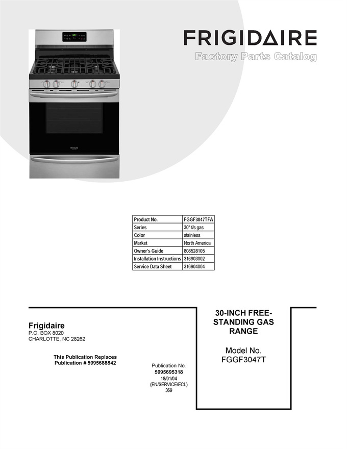 Diagram for CFEF3016TSC