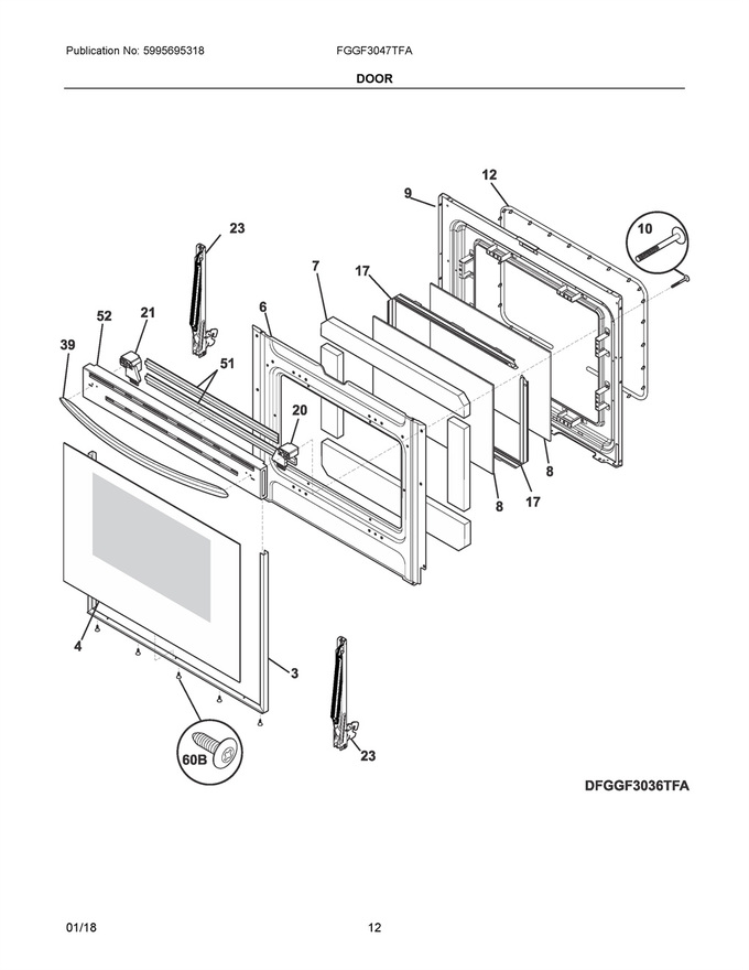 Diagram for CFEF3054TDA