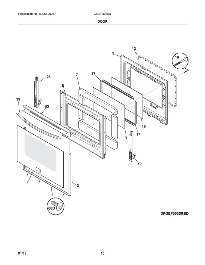 Diagram for CGEF3035RBB