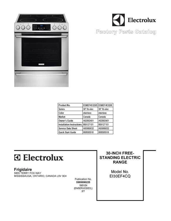 Diagram for EI30EF4CQSD