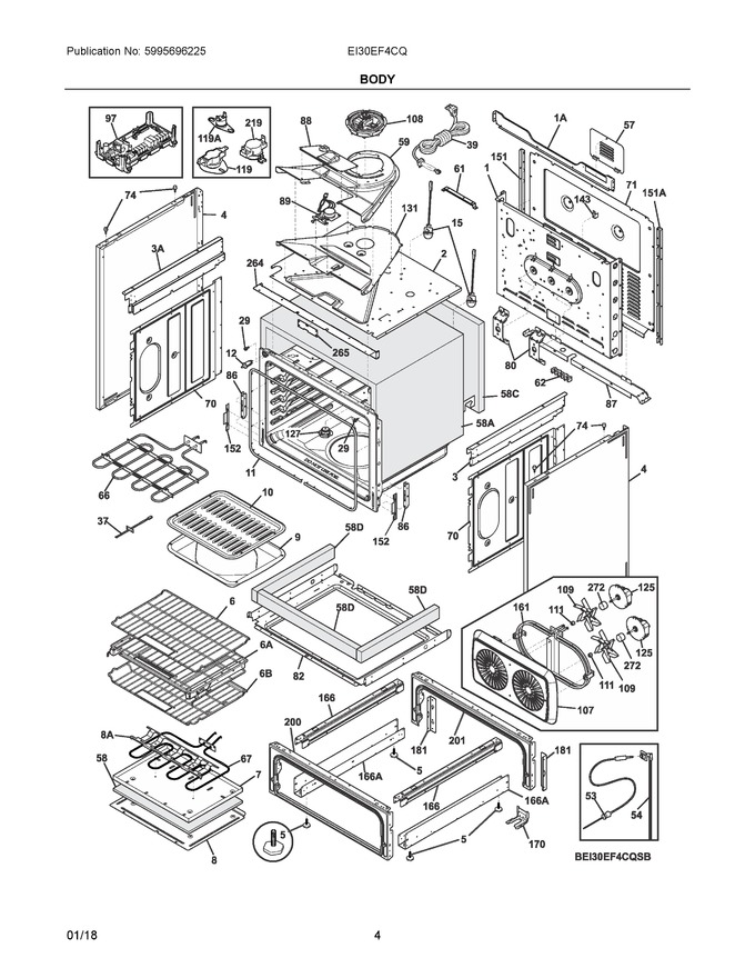 Diagram for EI30EF4CQSE
