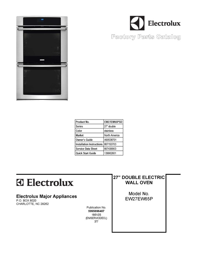 Diagram for EW27EW65PSD