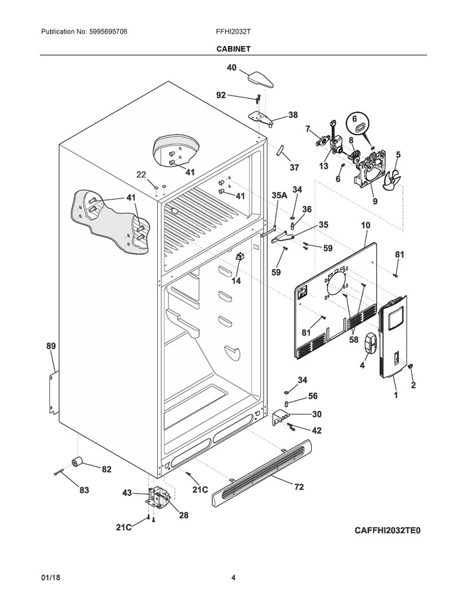 Diagram for FFHI2032TS1
