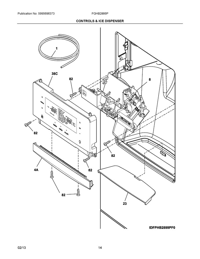 Diagram for FGHB2866PE0