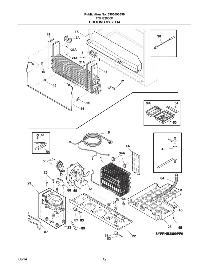 Diagram for FGHB2866PE1