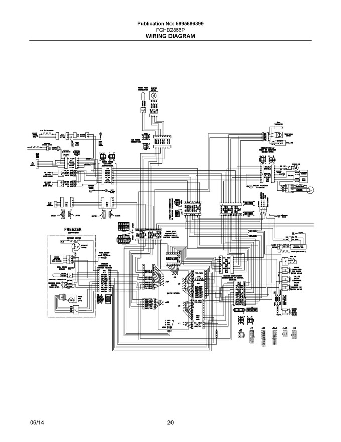 Diagram for FGHB2866PE1