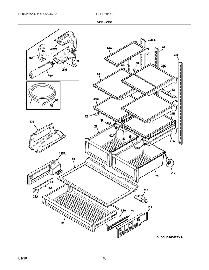 Diagram for FGHB2867TF3